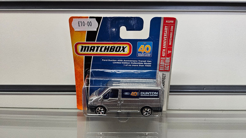 Matchbox N1098 2007 Ford Transit, Boxed
