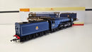 Hornby R3206 BR Express Blue 4-6-2 Peppercorn Class A1 Tornado, Boxed, DCC Fitted, Good Runner (Works on Analogue)