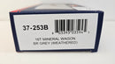 Bachmann 37-253B 16T Mineral Wagon BR Grey Weathered, Boxed