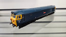 Hornby Class 50 018 Resolution BR Blue, Unboxed, Poor Runner