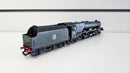 Hornby 8P 46211 Queen Maud BR Green, Unboxed, Non Runner, Decoder Fitted, Slightly Faded/ Discoloured