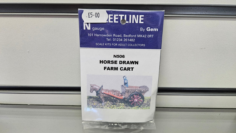 GEM N N506 Horse Drawn Farm Cart, Boxed