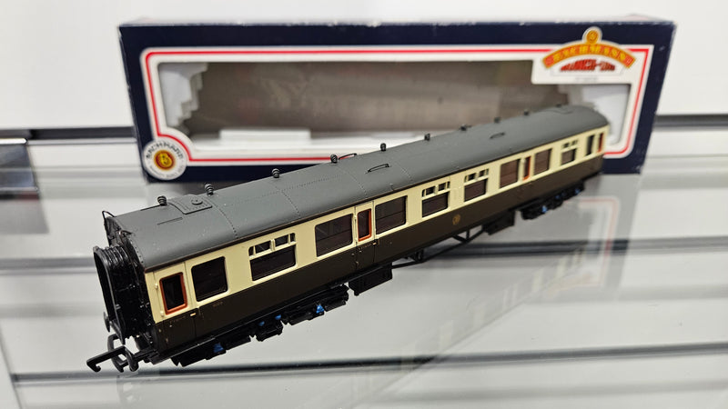 Bachmann 34-101 Collett 60 1st Chocolate & Cream GWR Shirt Button, Boxed