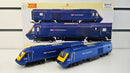 Hornby R3958 FGW Class 43 HST Train Pack & 5 x MK3 Coach Bundle, Boxed, Good Runner