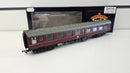 Bachmann 39-026 BR MK1 Corridor SK Maroon E24538, Boxed, Loose Windows