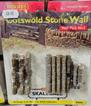 Hornby Skaledale R8540 Cotswold Stone Wall Pack No.2, Boxed