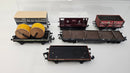 15 x OO Gauge Wagon Bundle, Unboxed, Old Style Couplings