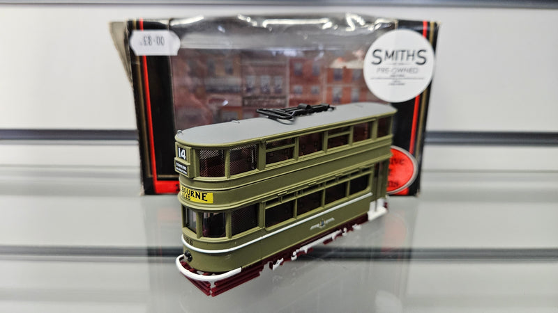 EFE 13404 Leeds Horsefield Tramcar WWII Livery, Boxed