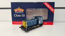 Bachmann 31-368DS Class 03 026 BR Blue Wasp Stripes, Boxed, DCC Sound, Excellent Runner, No Paperwork