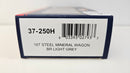 Bachmann 37-250H 16T Steel Mineral Wagon BR Light Grey, Boxed