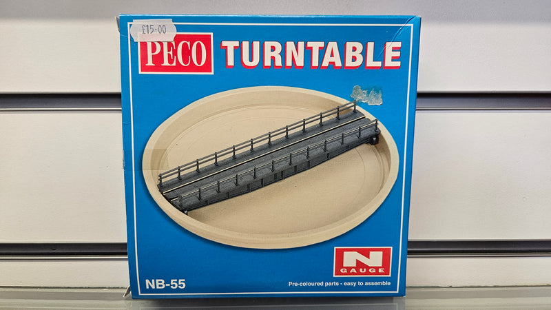 Peco NB-55 Turntable, Boxed