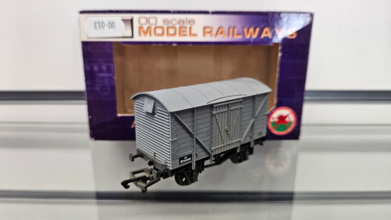 Dapol B93 B093 BR Grey Planked 12 Ton, Wrong Box