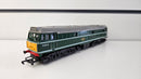 Tri-ang R357 D5572 BR Green Diesel, Unboxed, Poor Runner