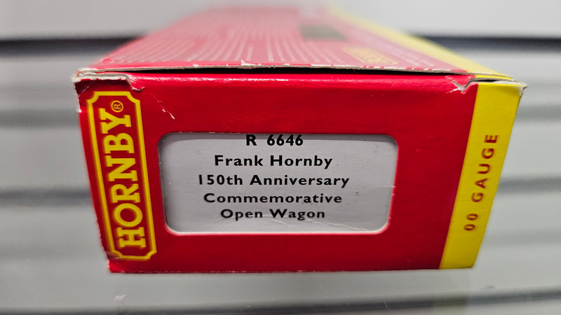 Hornby R6646 Frank Hornby 150th Anniversary Open Wagon, Boxed
