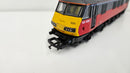 Hornby Class 90 020 Sir Michael Heron Parcels Sector Red & Black, Unboxed, Poor Runner, Missing Parts