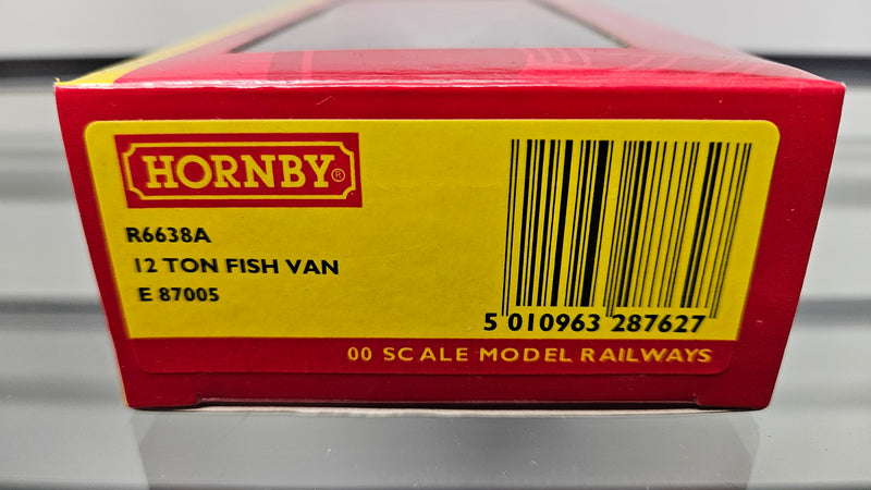 Hornby R6638A 12T Fish Van E87005, Boxed