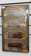 Roundhouse 99158 White Pass & Yukon Route Overton Coach Set, Boxed