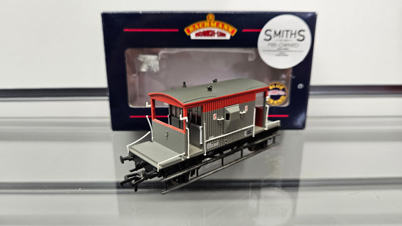 Bachmann 37-535 20T Brake Van Flush Sides Railfreight, Boxed