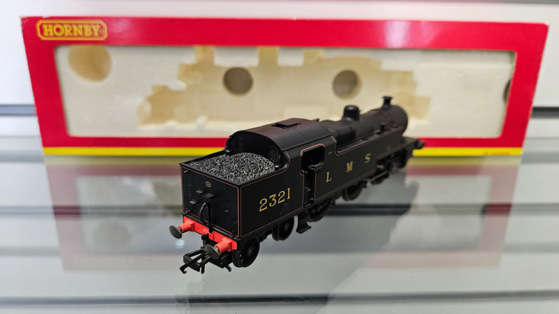 Hornby R2397A LMS Fowler 2-6-4T Class 4P Loco 2321, Boxed, Hesitant Jumpy Runner
