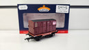 Bachmann 37-2023K Conflat Wagon BR Bauxite Early With Patons BD Container, Boxed