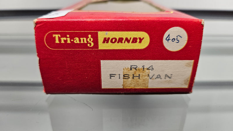 Tri-ang R14 Fish Van, Boxed