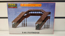 Hornby R481 Footbridge, Boxed, Complete