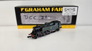Graham Farish N 372-329 Standard Class 3MT 82041 BR Green Late Crest, Boxed, DCC Fitted, Good Runner