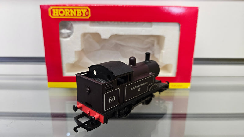 Hornby R3091 BR Queen Elizabeth II No.60 Collector Club 2012, Boxed, Excellent Runner