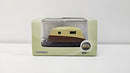 Oxford Diecast OO 76CV003 Caravan Cream Brown, Boxed