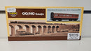 Ratio OO 711 LMS 48ft Suburban Coach All 1st 7 Compartments, Boxed, Complete
