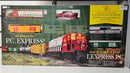 PC Express HO Scale Train Set, Boxed, Complete, Locomotive Non Runner