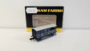 Graham Farish N 377-375 20 Ton Toad Brake Van GWR Grey, Boxed