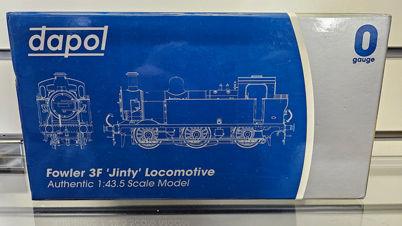 Dapol O 16410 Fowler 3F Jinty, DCC Fitted, Boxed, Excellent Runner