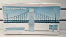 Hornby R8008 Grand Suspension Bridge, Boxed, Missing Suspension Unit, Damaged Deck