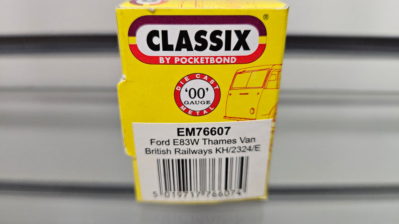 Classix EM76607 Ford E83W Thames Van BR, Boxed