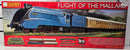 Hornby R1171 Flight of The Mallard Train Set, Boxed, Complete, Good Runner (DCC Fitted Works On Analogue)