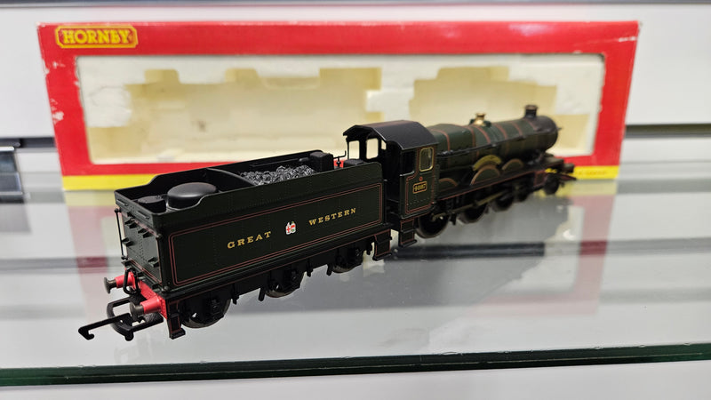 Hornby R2232 4-6-0 GWR Castle Class 4097 Kenilwoth Castle, Boxed, Good Runner Pony Wheel Tight