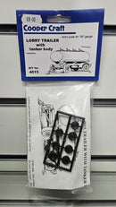 Cooper Craft 4015 Lorry Trailer With Tank Body, Boxed, Complete