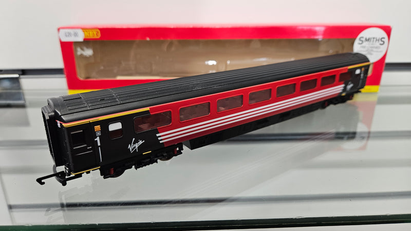 Hornby R4096E Virgin MK3 Open 1st Class Coach 11042, Boxed