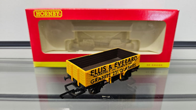 Hornby R6442 5 Plank Wagon Ellis & Everard No.231, Boxed