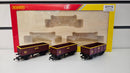 Hornby R6367 EWS 3 x Coal Wagon Pack, Boxed