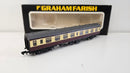 Graham Farish 4 x MK1 Crimson & Cream Coach Bundle, Boxed, Roof Issue