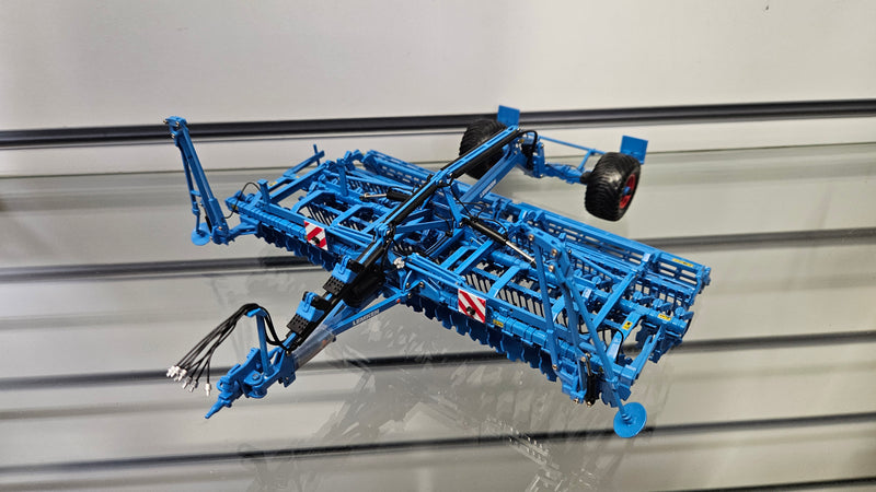 UH 1:32 Lemken Rubin 9, Unboxed