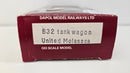 Dapol B32 Tank Wagon United Molasses, Boxed
