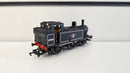 Hornby 47480 Class 3F Jinty BR Black, Unboxed, Good Runner
