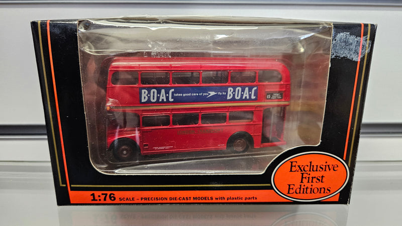 EFE 15601 Routemater Bus BOAC London Transport, Boxed