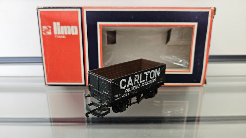 Lima 30 5620W 5 Plank Wagon Carlton, Boxed