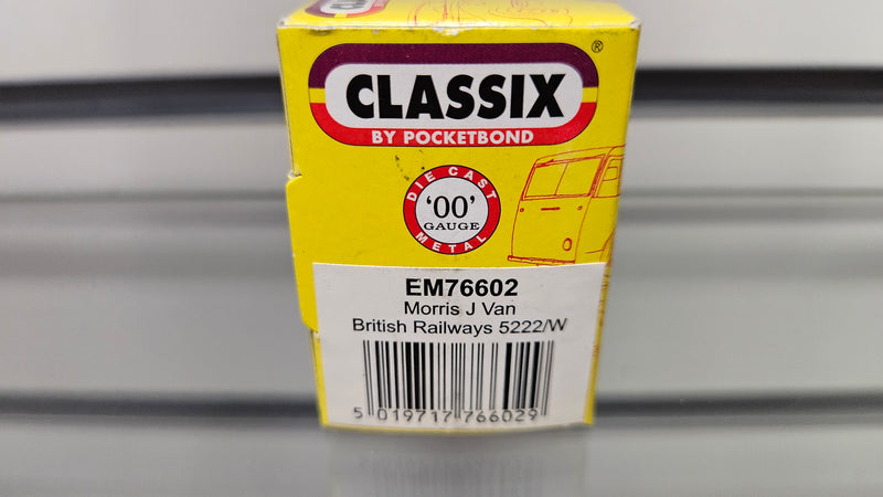 Classix EM76602 Morris J Van BR, Boxed