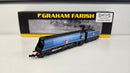 Graham Farish N 372-310 Merchant Navy Class 35024 East Asiatic Company BR Express Blue, Boxed, DCC Fitted, Good Runner (Works on Analogue)