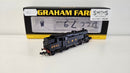 Graham Farish N 372-750 (A) Fairburn 2-6-4 Tank 2691 LMS Black, Boxed, DCC Fitted, Poor/Hesitate Runner (Works on Analogue)